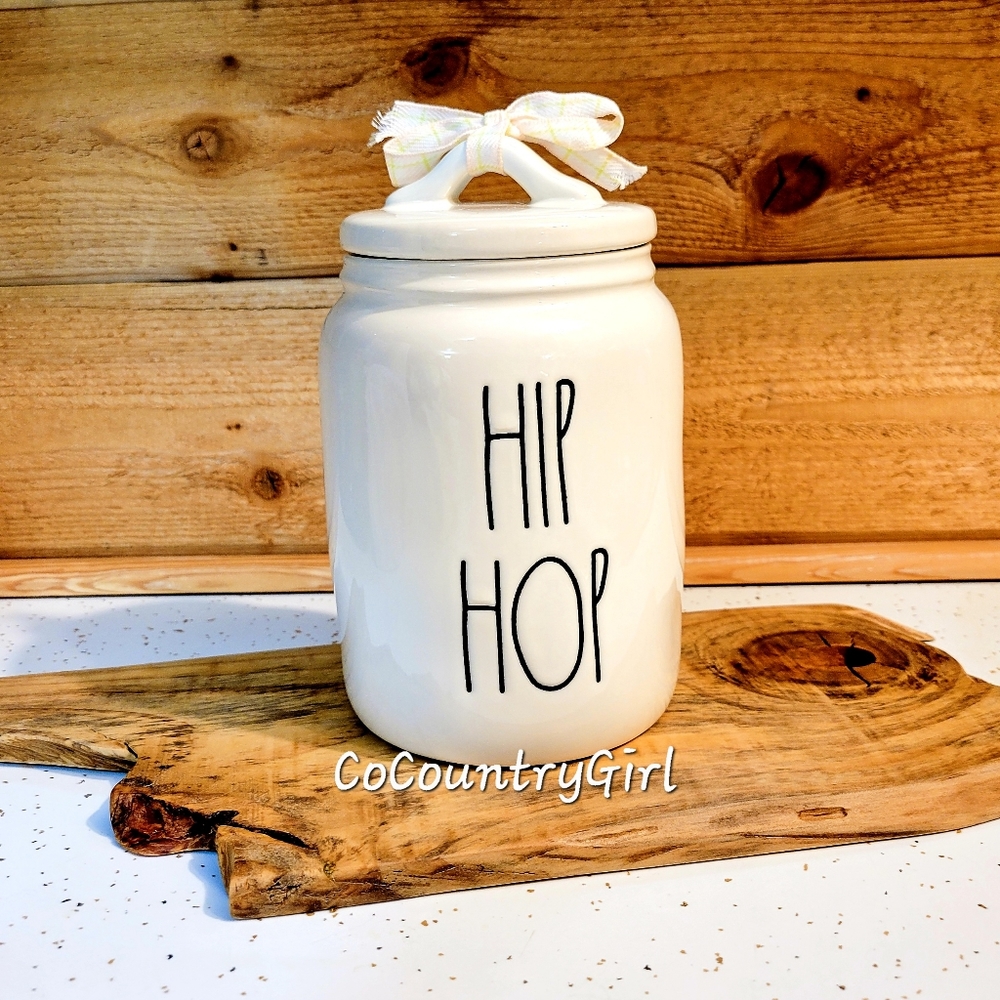 2020 Rae Dunn "HIP HOP" Canister